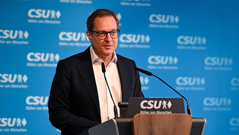 CSU-Generalsekret&auml;r Martin Huber h&auml;lt eine Renaissance der Kernenergie in Form kleiner Reaktoren f&uuml;r m&ouml;glich (Archivbild).