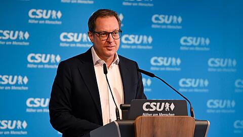 CSU-Generalsekret&auml;r Martin Huber h&auml;lt eine Renaissance der Kernenergie in Form kleiner Reaktoren f&uuml;r m&ouml;glich (Archivbild).