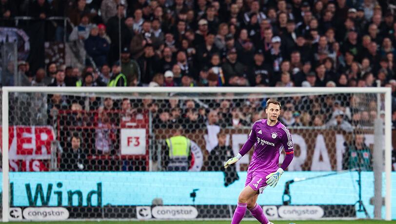 "Total entspannt": Bayern-Torwart Manuel Neuer.