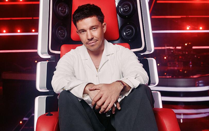 Nico Santos kehrt als Vorjahressieger auf den roten Coaching-Stuhl von "The Voice of Germany" zurück. Nico Santos kehrt als Vorjahressieger auf den roten Coaching-Stuhl von "The Voice of Germany" zurück.