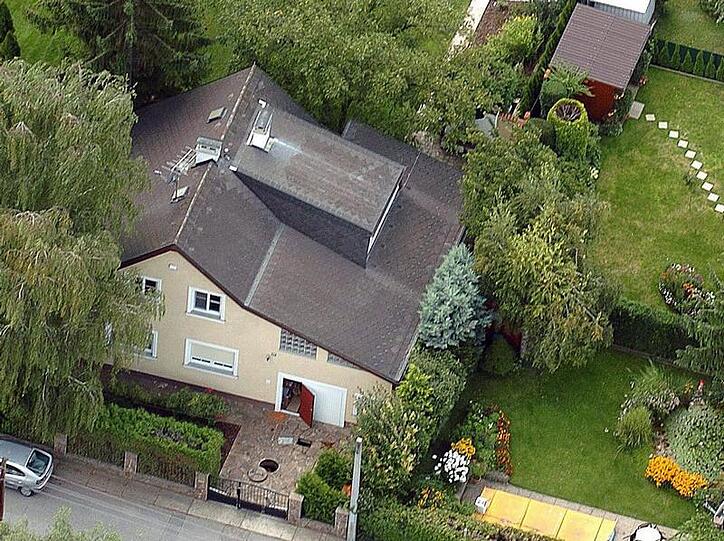 Das Gefängnis: In diesem Haus wurde Natascha Kampusch über Jahre festgehalten.