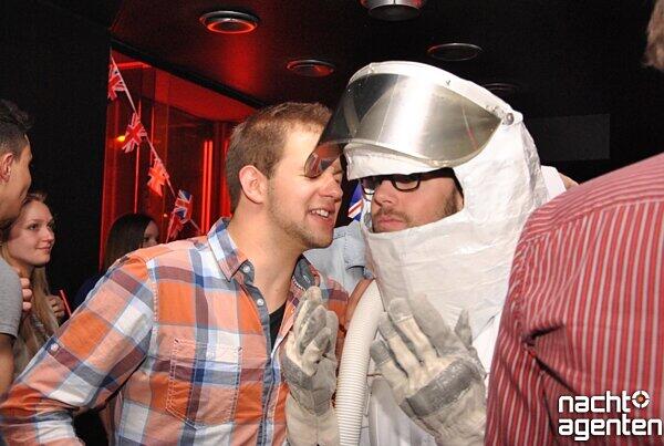 "Fasching oder so" ist das Motto am Freitag Abend in der Milchbar. Mehr Bilder unter: www.nachtagenten.de
