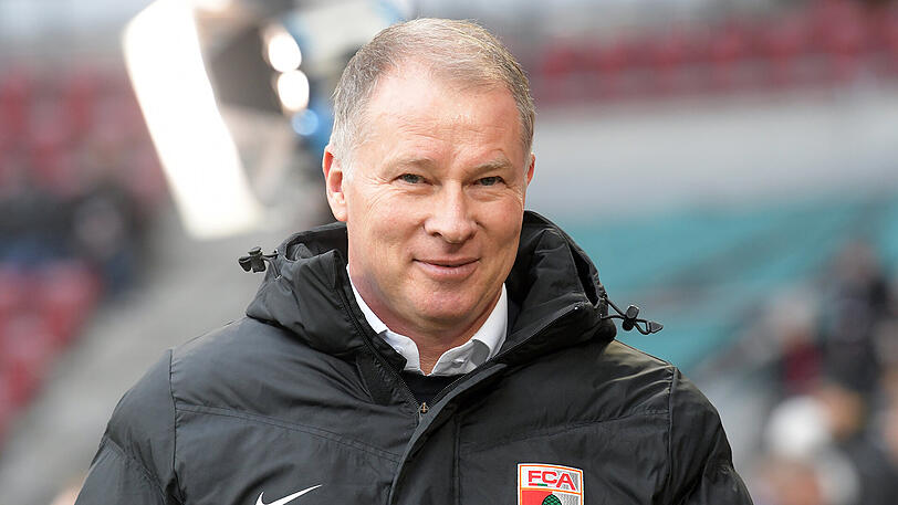 Hat keine Ambitionen auf das Amt des FCB-Sportdirektors: Stefan Reuter, in Diensten bei Augsburg.