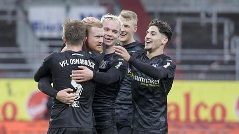 Der VfL Osnabrück hat die Siegesserie von Holstein Kiel beendet.