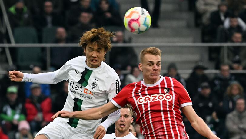 Gladbach muss sich mit Nullnummer gegen Freiburg begnügen