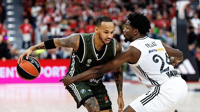 Shabazz Napier trieb Bayern in der zweiten Hälfte gegen Madrid an.
