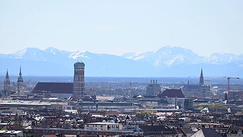Der Gro&szlig;raum M&uuml;nchen liegt in Regionalrankings seit Jahren vorn. (Symbolbild)