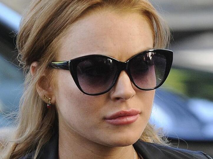 Schauspielerin Lindsay Lohan