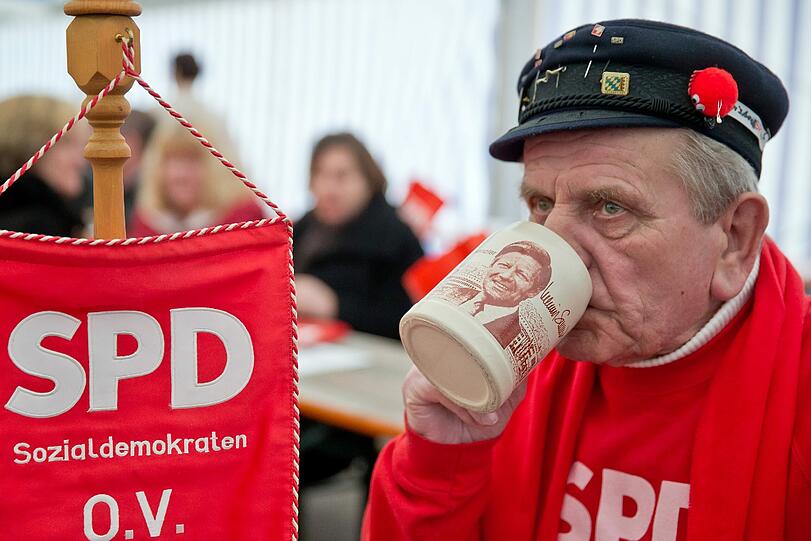 Politischer Aschermittwoch der SPD 2013: Die Bilder aus Vilshofen