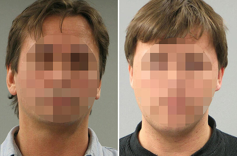 Die zwei Männer im Alter von 37 und 47 Jahren sollen seit Dezember 2003 in Frankfurt am Main, Dortmund, Bayern und der Schweiz insgesamt sieben Juweliere überfallen haben. Beute: Mehrere Millionen Euro.