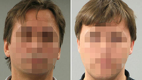 Die zwei Männer im Alter von 37 und 47 Jahren sollen seit Dezember 2003 in Frankfurt am Main, Dortmund, Bayern und der Schweiz insgesamt sieben Juweliere überfallen haben. Beute: Mehrere Millionen Euro.