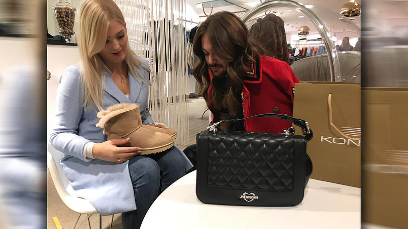 AZ-Userin Lara beim Shopping-Date mit Instagram-Star Riccardo Simonetti: Die Bilder...