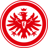 Das Vereinswappen von Eintracht Frankfurt. Das Vereinswappen von Eintracht Frankfurt.