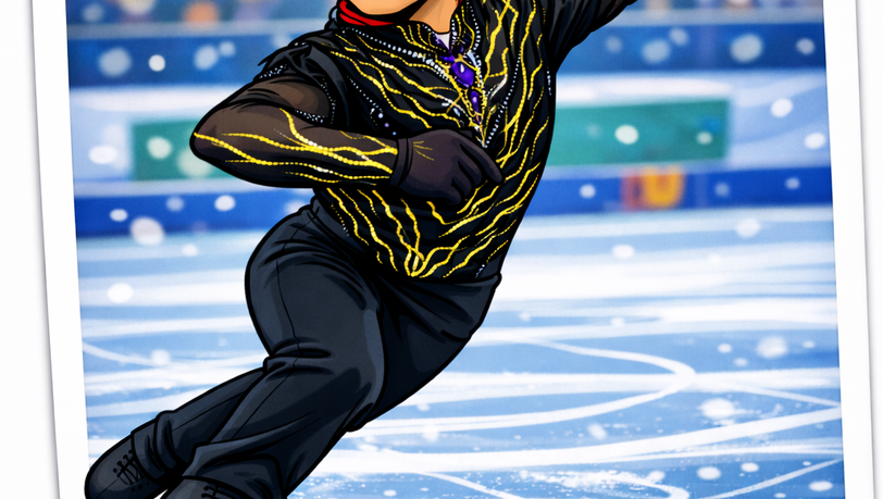 Bayerns Eiskunstläufer: Jamal Musiala. Bayerns Eiskunstläufer: Jamal Musiala.