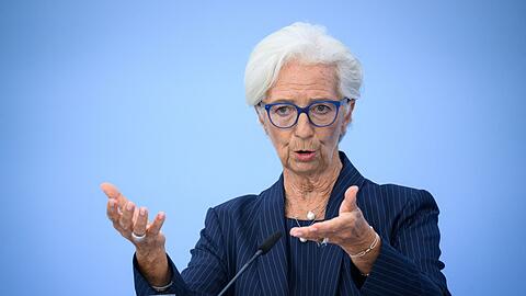EZB-Pr&auml;sidentin Christine Lagarde betont immer wieder die Handlungsf&auml;higkeit der Zentralbank.