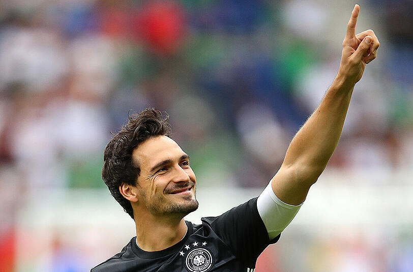 Kann gut mit Druck umgehen: Bayern-Neuzugang Mats Hummels.