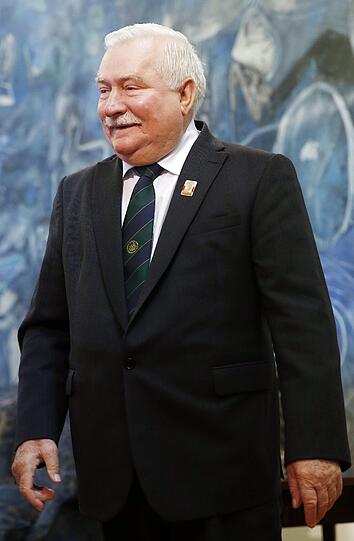 Hält den Impulsvortrag: Lech Walesa ehem. polnischer Staatspräsident, Gründer von Solidarnósc und Friedensnobelpreisträger.