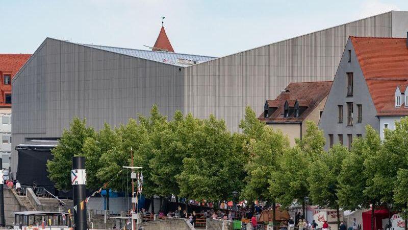 Blick auf das Museum der Bayerischen Geschichte.