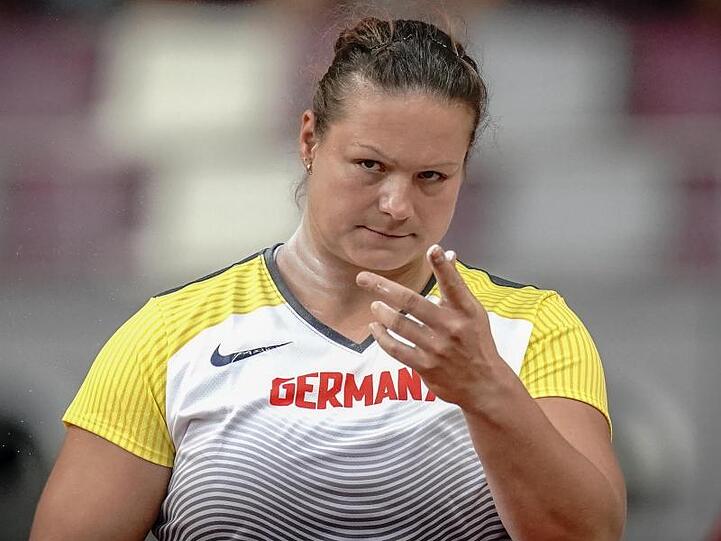 Hatte keine Mühe mit der Qualifikation für das Finale im Kugelstoßen: Christina Schwanitz.