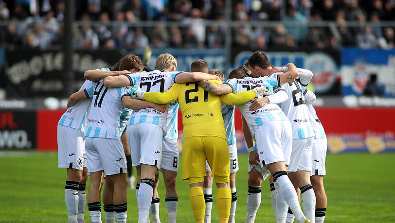 Die L&ouml;wen feierten gegen Hansa Rostock den zweiten Sieg in diesem Kalenderjahr.