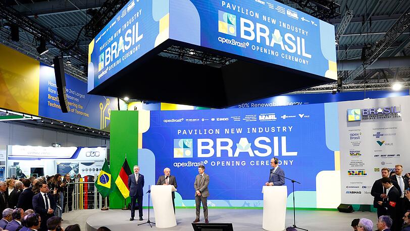 Brasilien ist in diesem Jahr Partnerland der Hannover Messe.