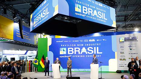 Brasilien ist in diesem Jahr Partnerland der Hannover Messe.