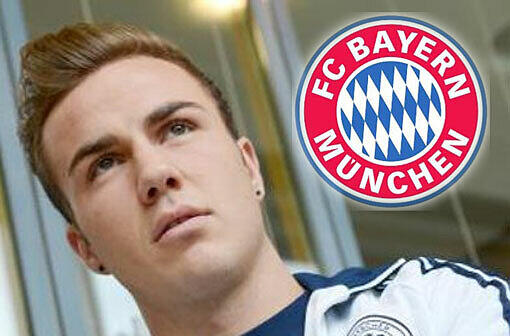 Ab der kommenden Saison im Trikot des FC Bayern: Dortmund-Superstar Mario Götze