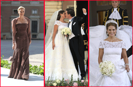 Die Braut im Spitzen-Kleid und der Bräutigam zu Tränen gerührt: Die schwedische Prinzessin Madeleine und der New Yorker Banker Chris O'Neill haben in Stockholm geheiratet. Die Bilder!