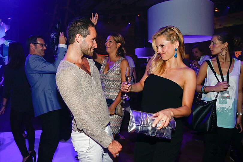 Balian Buschbaum und Sarah Latton