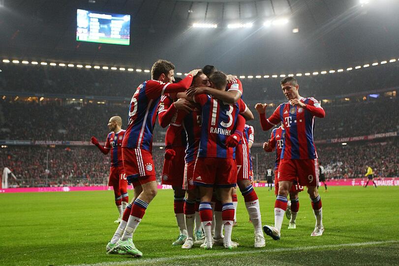 Die Stars des FC Bayern auf dem Handy - das ist jetzt möglich.