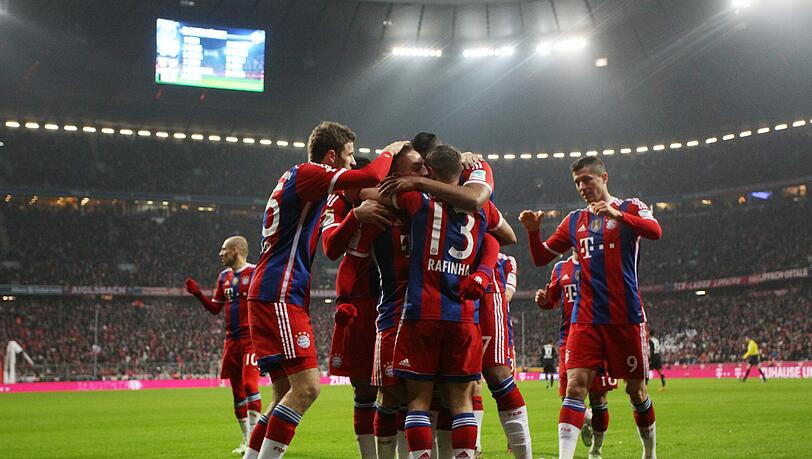 Die Stars des FC Bayern auf dem Handy - das ist jetzt möglich. Die Stars des FC Bayern auf dem Handy - das ist jetzt möglich.