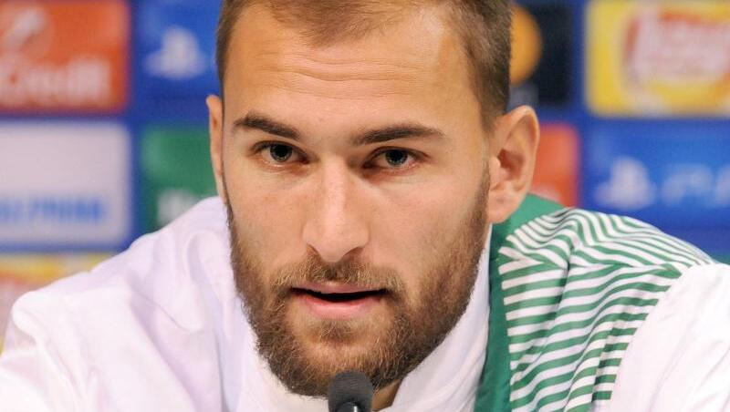 Wechselt zu Eintracht Frankfurt: Stürmer Bas Dost. Wechselt zu Eintracht Frankfurt: Stürmer Bas Dost.