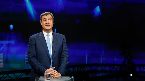 Markus Söder (CSU), Ministerpräsident von Bayern.