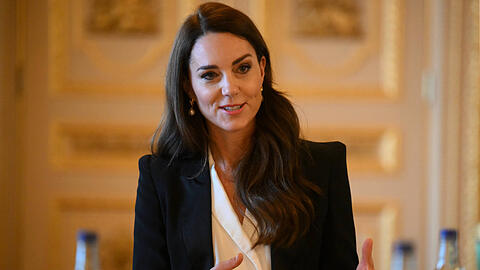 Wird Prinzessin Kate im Rahmen der "Trooping the Colour"-Parade in Erscheinung treten?