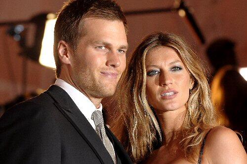 Gisele Bündchen und ihr Mann Tom Brady