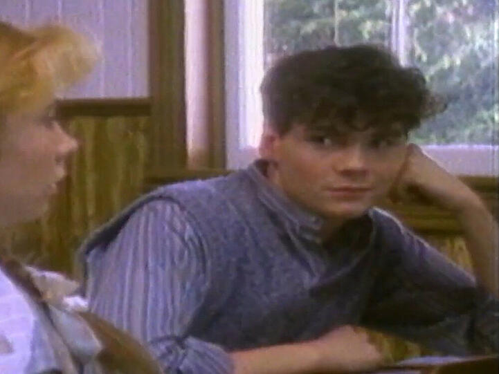 Jonathan Crombie, damals 20 Jahre alt, in einer seiner ersten Rollen als Gilbert Blythe in "Anne auf Green Gables"