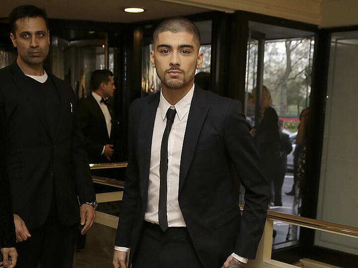 Soll sich von seiner Verlobten Perrie Edwards getrennt haben: Zayn Malik