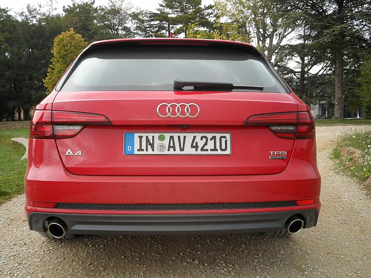 Neue Größe: Der Audi A4 Avant macht aus jeder Perspektive eine gute Figur.