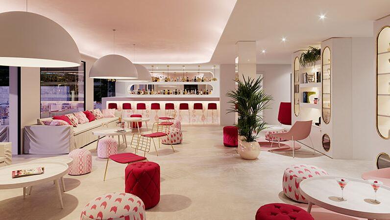 So schaut die Bar der Unterkunft in Porto Cristo aus. Das Hotel hat noch nicht eröffnet. So schaut die Bar der Unterkunft in Porto Cristo aus. Das Hotel hat noch nicht eröffnet.