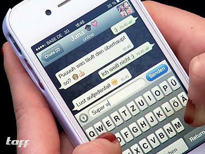 Viele Jugendlich können sich ein Leben ohne WhatsApp nicht vorstellen