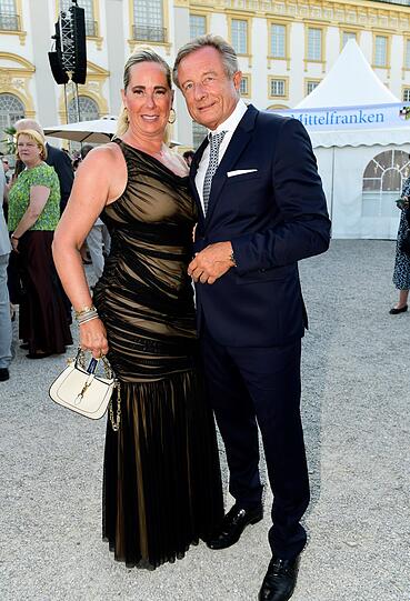 Yorck Otto mit Frau Alexandra