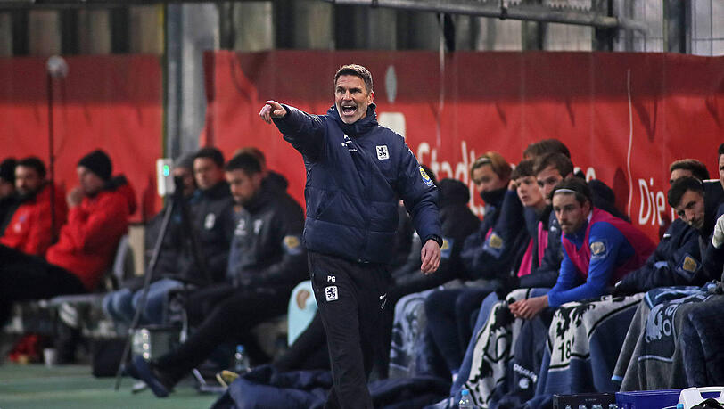 Sechzig-Coach Patrick Glöckner warnt vor einer Serie des SV Sandhausen.