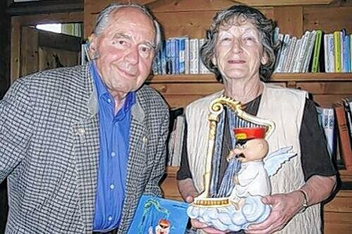 Enttäuscht: die "Eltern" des Engel Aloisius, Walter und Traudl Reiner.