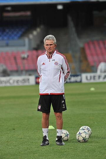 Die Bayern bereiten sich auf den SSC Neapel vor: Die Bilder vom Abschlusstraining