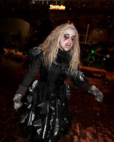 Bereits am Wochenende feierten die Münchner in den Clubs Halloween - Gruselig wird heuer auch Allerheiligen eingeläutet!