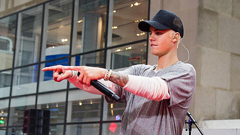 Von der "Today"-Show zu "Schlag den Raab": Justin Bieber tritt bei Stefan Raab auf