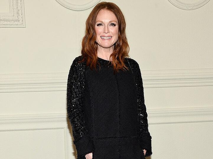 Julianne Moore bei einem Chanel-Event in New York