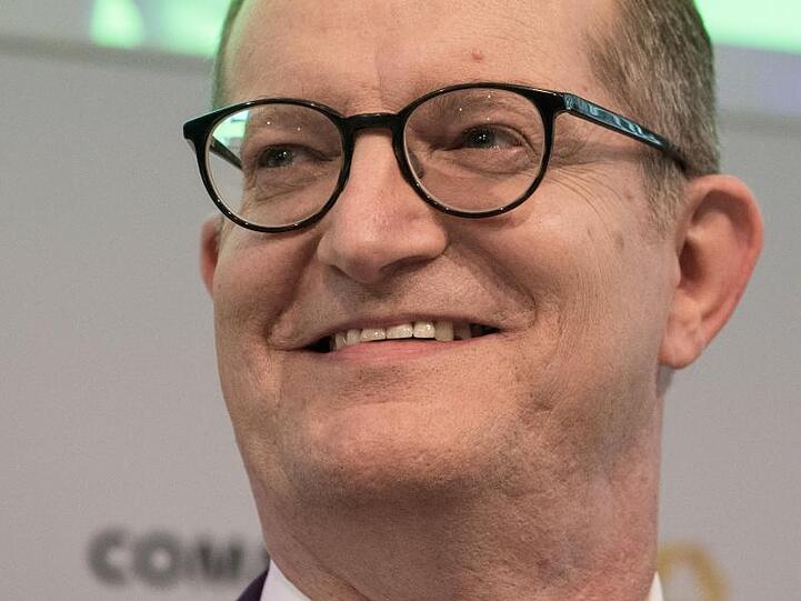 Martin Zielke, Vorstandschef der Commerzbank.
