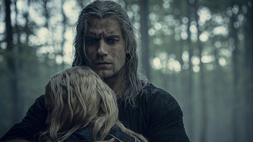 Henry Cavill als Geralt von Riva.