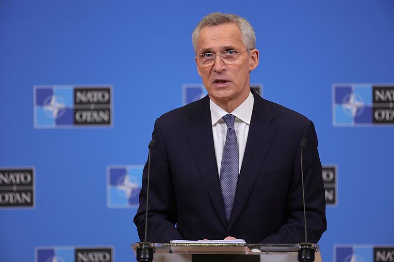 Nato-Generalsekretär Jens Stoltenberg.